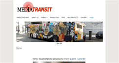 Desktop Screenshot of adsonbuses.com